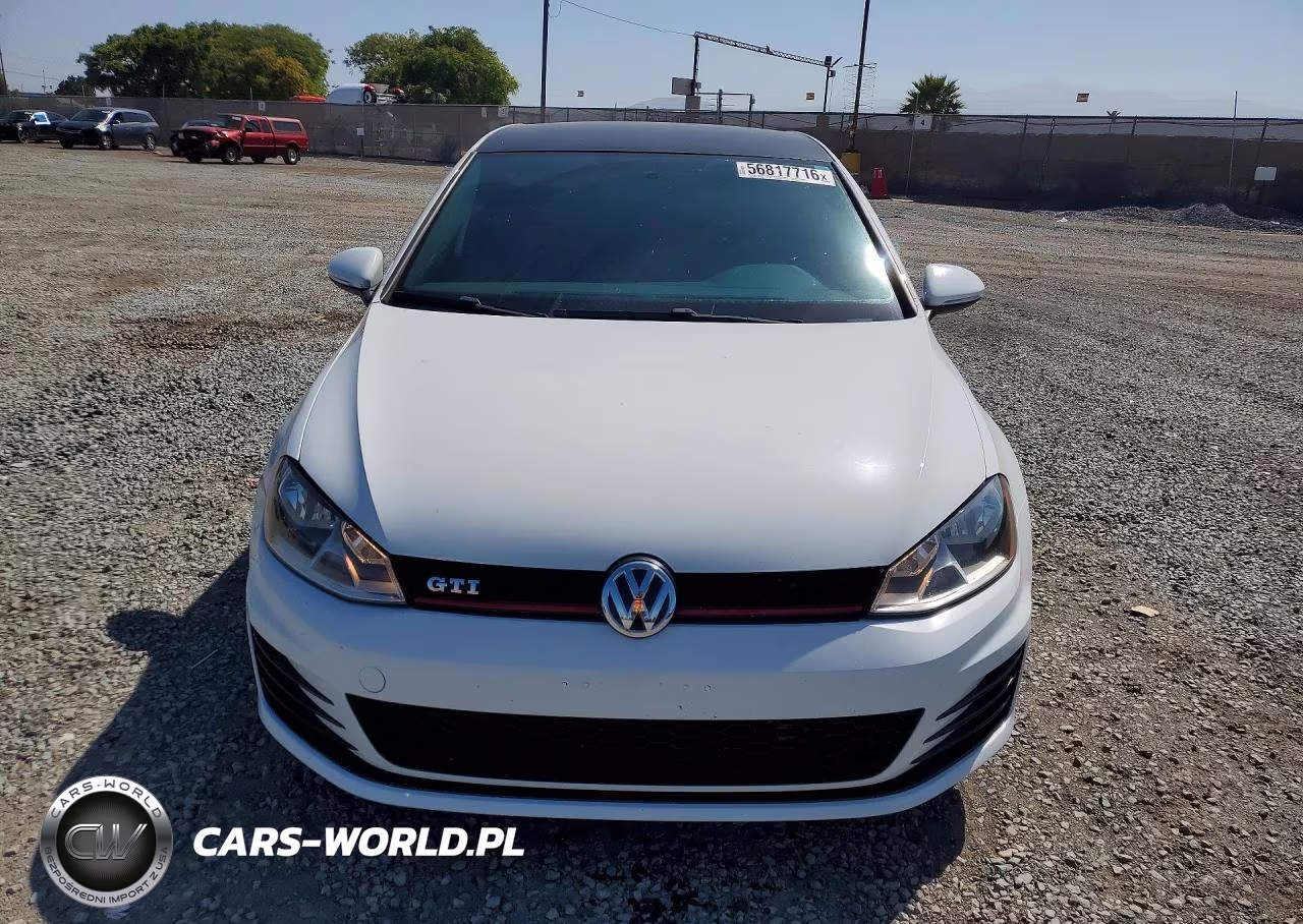 2016 Volkswagen Gti S VIN:3VW4T7AU3GM023361 - 5