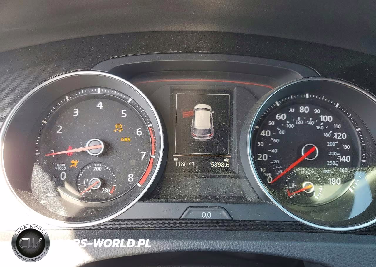 2016 Volkswagen Gti S VIN:3VW4T7AU3GM023361 - 9