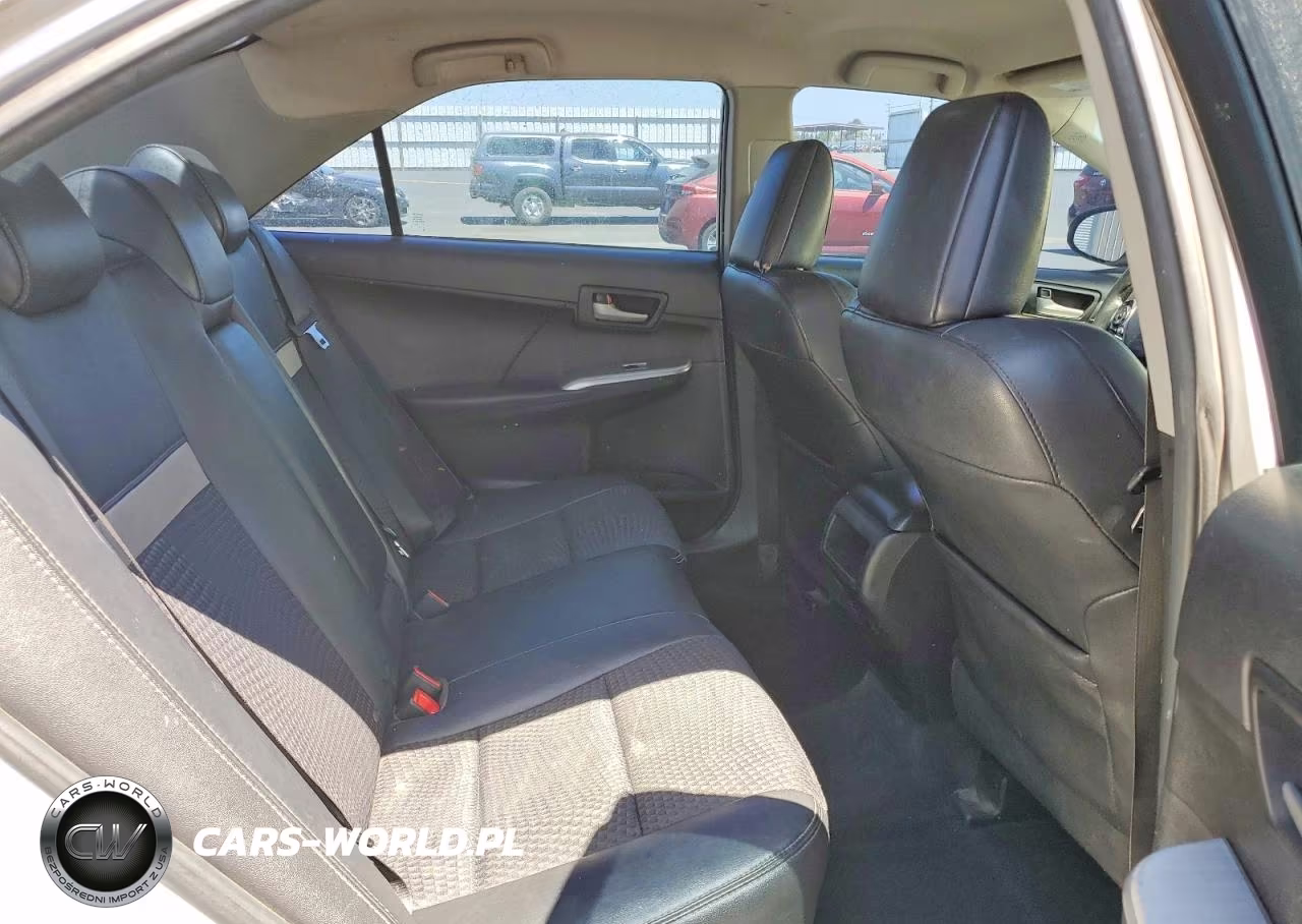 2013 Toyota Camry Se VIN:4T1BF1FK7DU281259 - 10