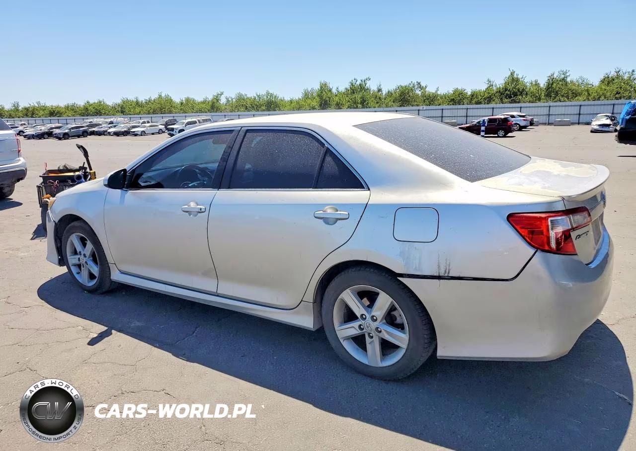 2013 Toyota Camry Se VIN:4T1BF1FK7DU281259 - 2