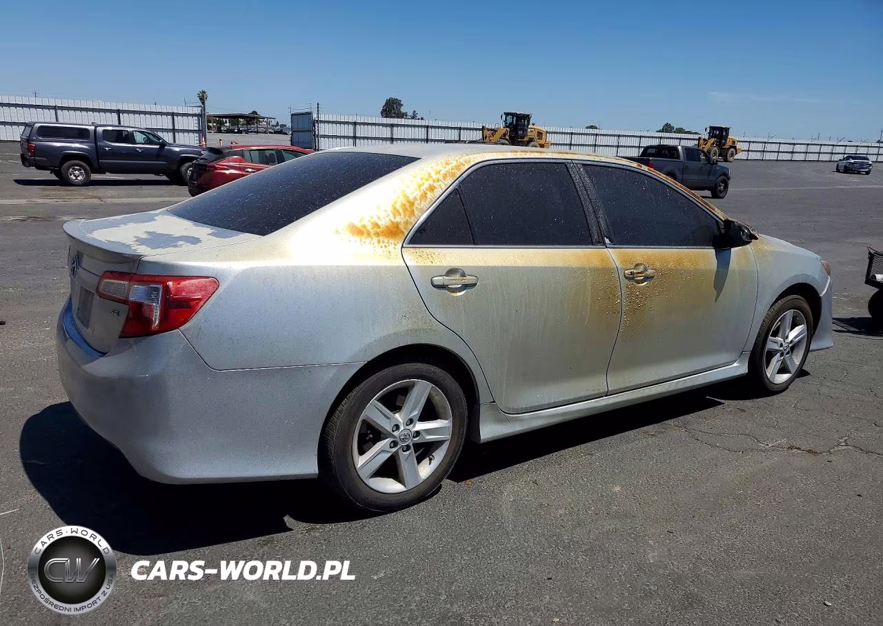 2013 Toyota Camry Se VIN:4T1BF1FK7DU281259 - 3