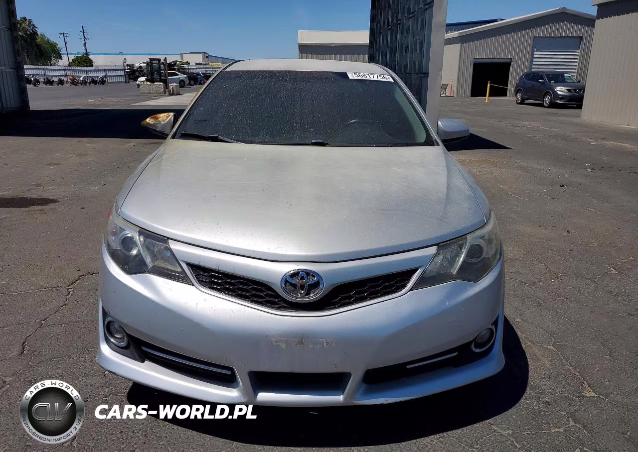 2013 Toyota Camry Se VIN:4T1BF1FK7DU281259 - 5