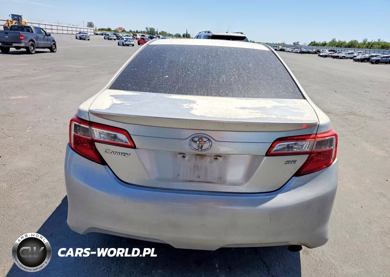 2013 Toyota Camry Se VIN:4T1BF1FK7DU281259 - 6