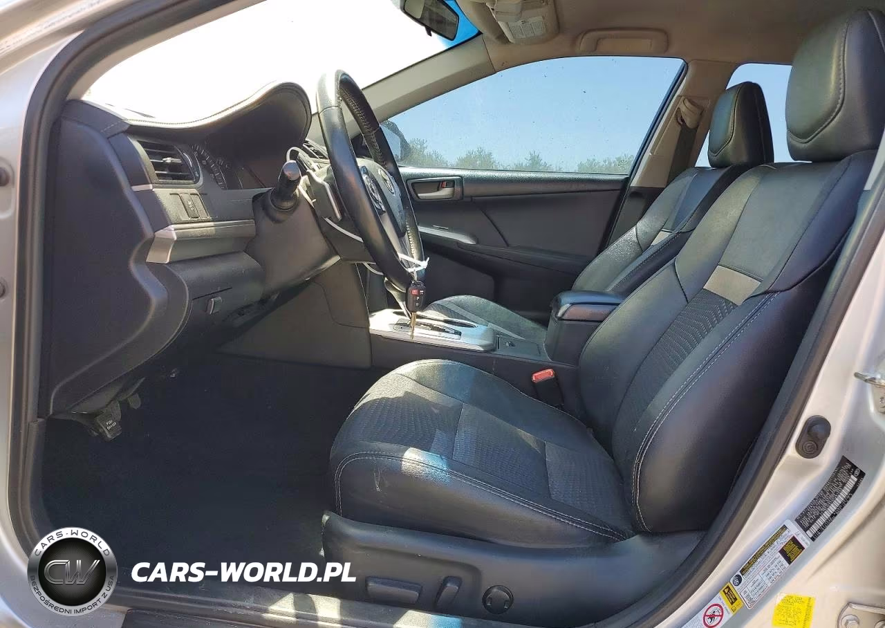 2013 Toyota Camry Se VIN:4T1BF1FK7DU281259 - 7