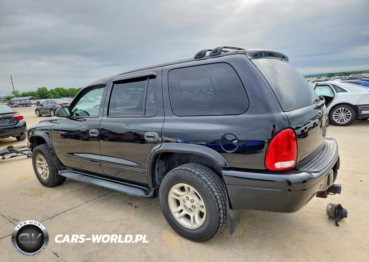 2001 Dodge Durango VIN:1B4HS28N91F531475 - 2