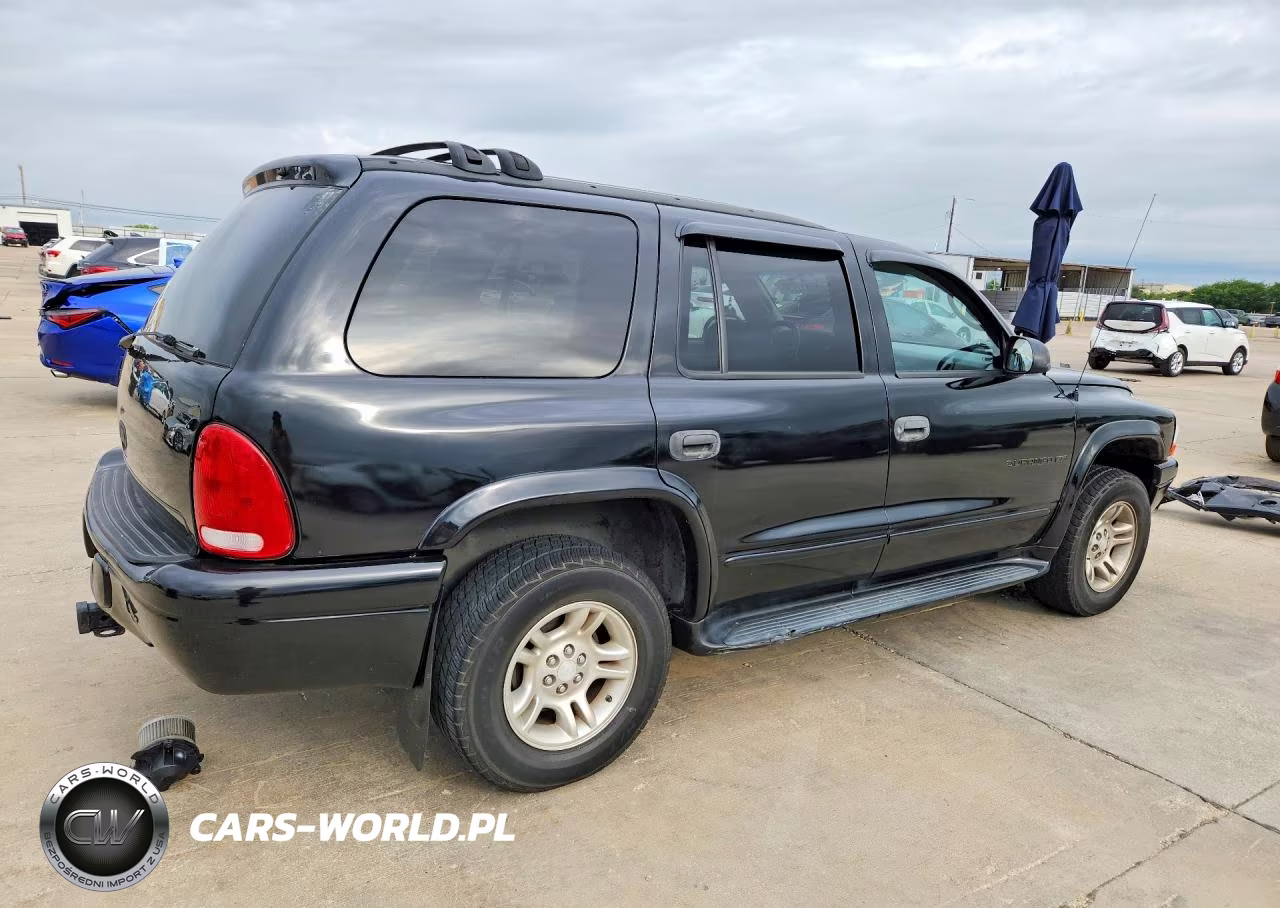 2001 Dodge Durango VIN:1B4HS28N91F531475 - 3
