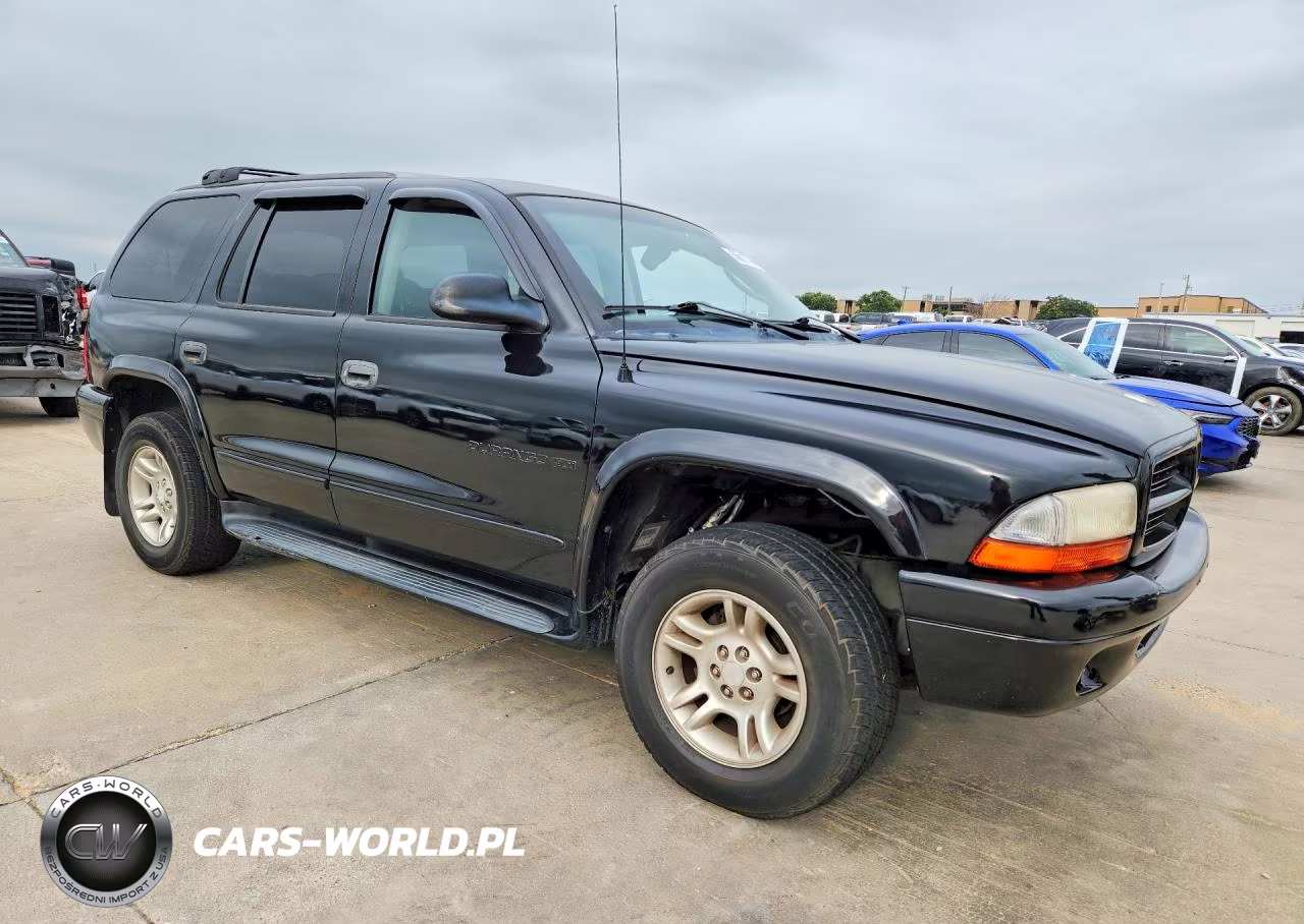 2001 Dodge Durango VIN:1B4HS28N91F531475 - 4