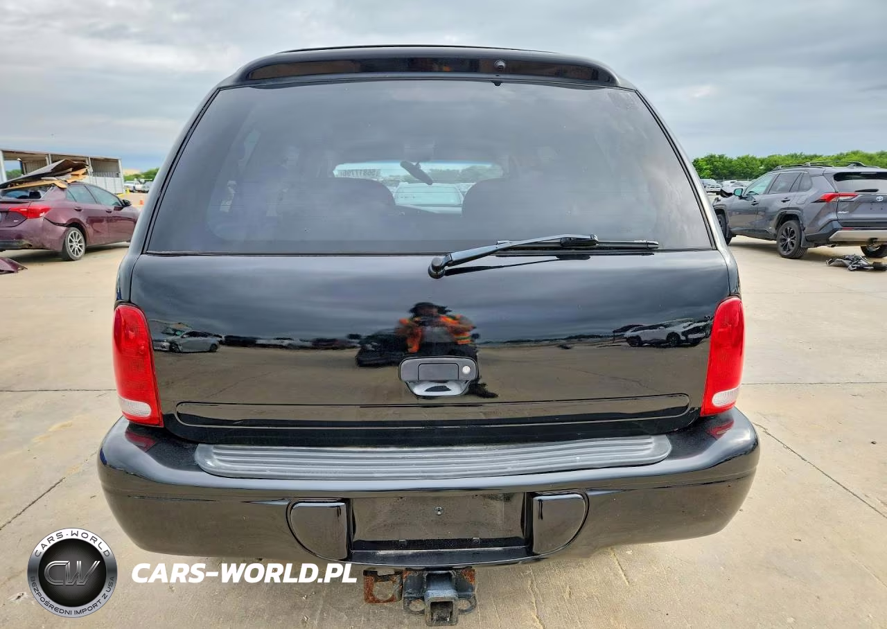 2001 Dodge Durango VIN:1B4HS28N91F531475 - 6