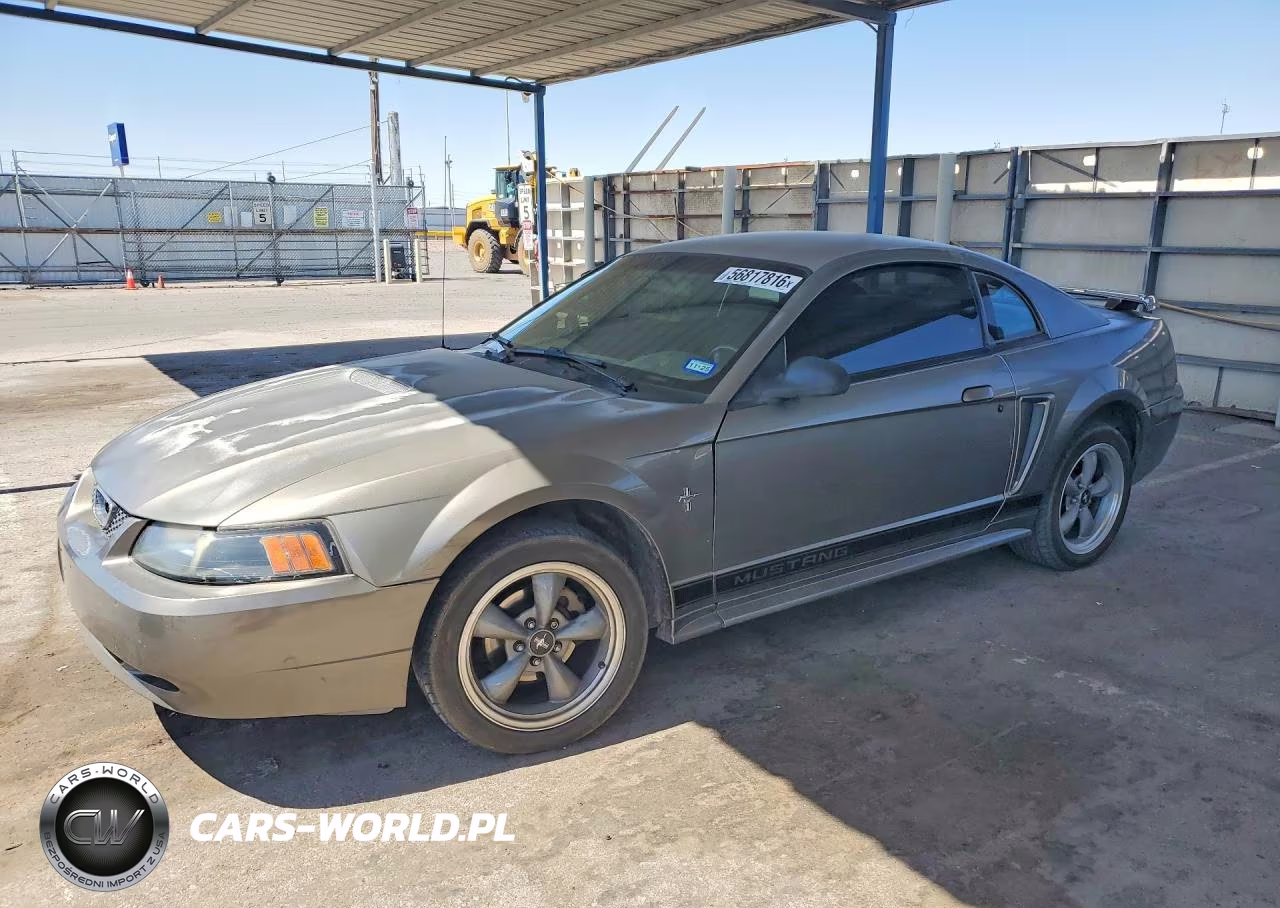 2002 Ford Mustang