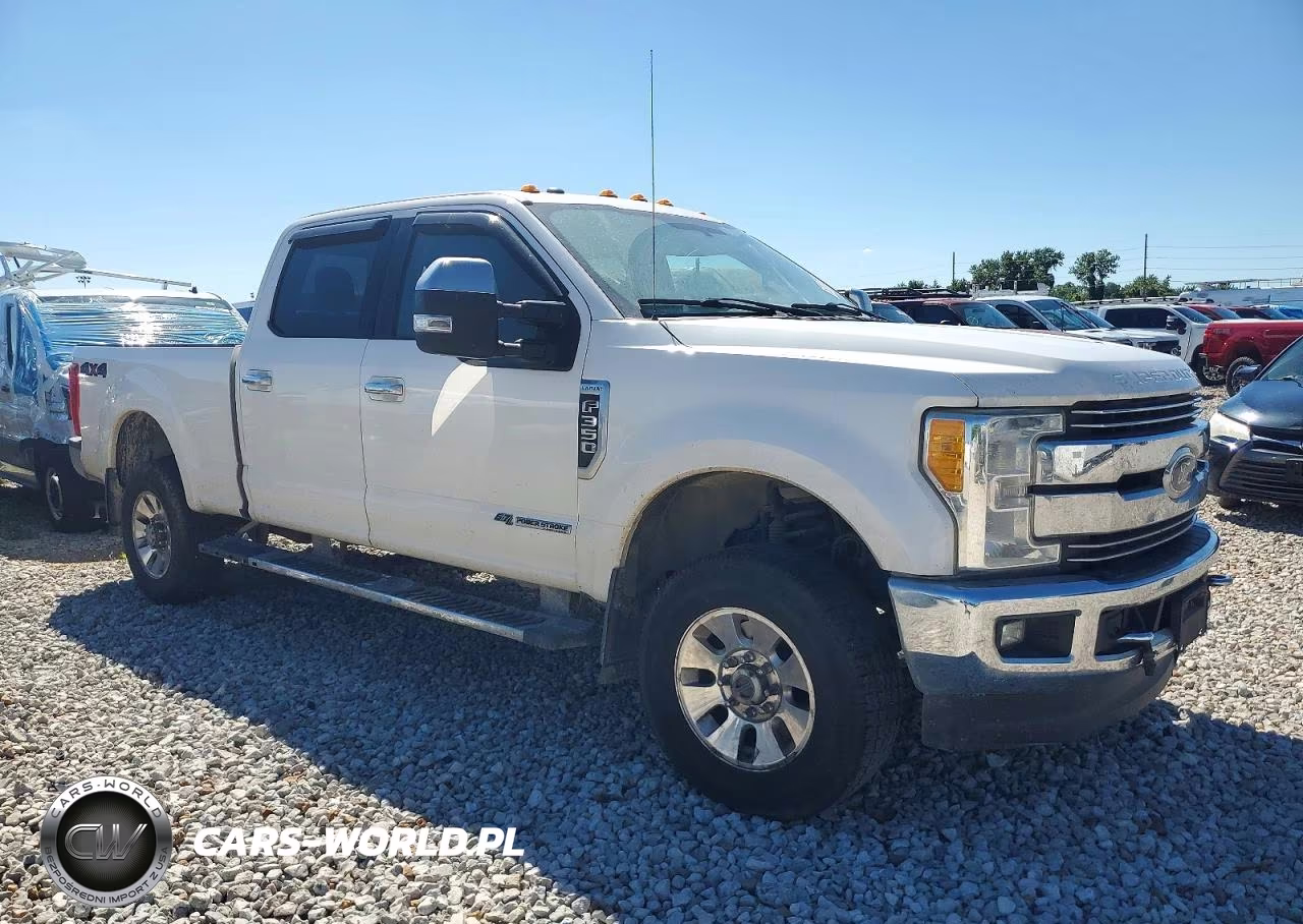 2017 Ford F350 Super Duty