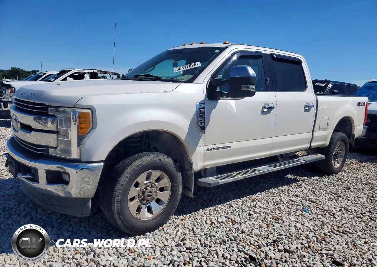 2017 Ford F350 Super Duty VIN:1FT8W3BT5HEF09820 - 2