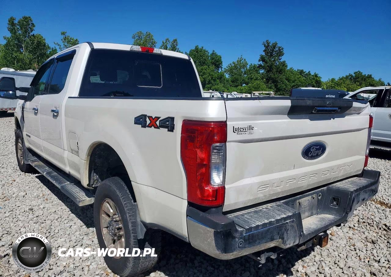 2017 Ford F350 Super Duty VIN:1FT8W3BT5HEF09820 - 3