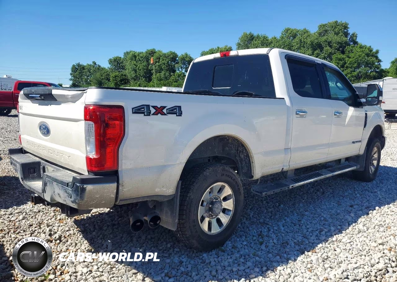 2017 Ford F350 Super Duty VIN:1FT8W3BT5HEF09820 - 4