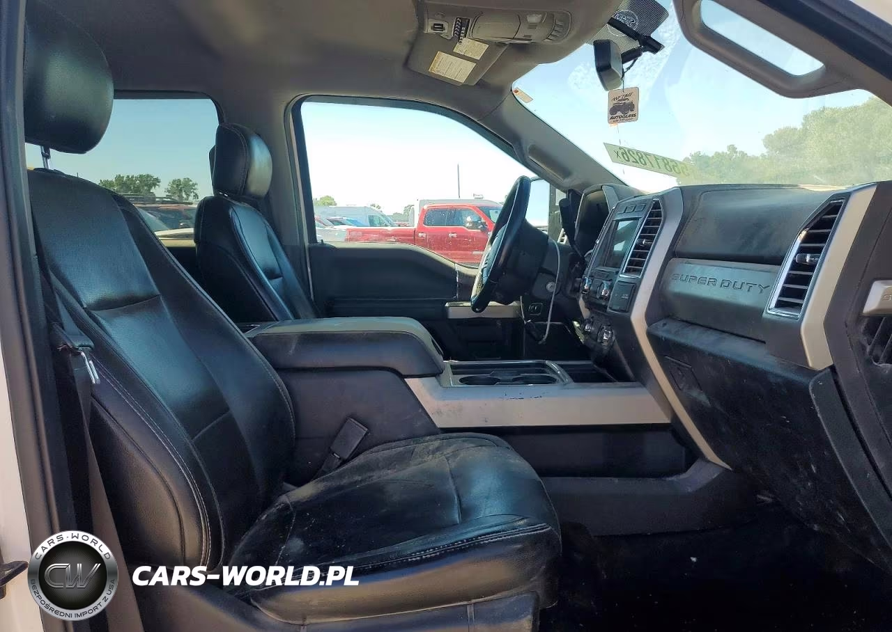 2017 Ford F350 Super Duty VIN:1FT8W3BT5HEF09820 - 5