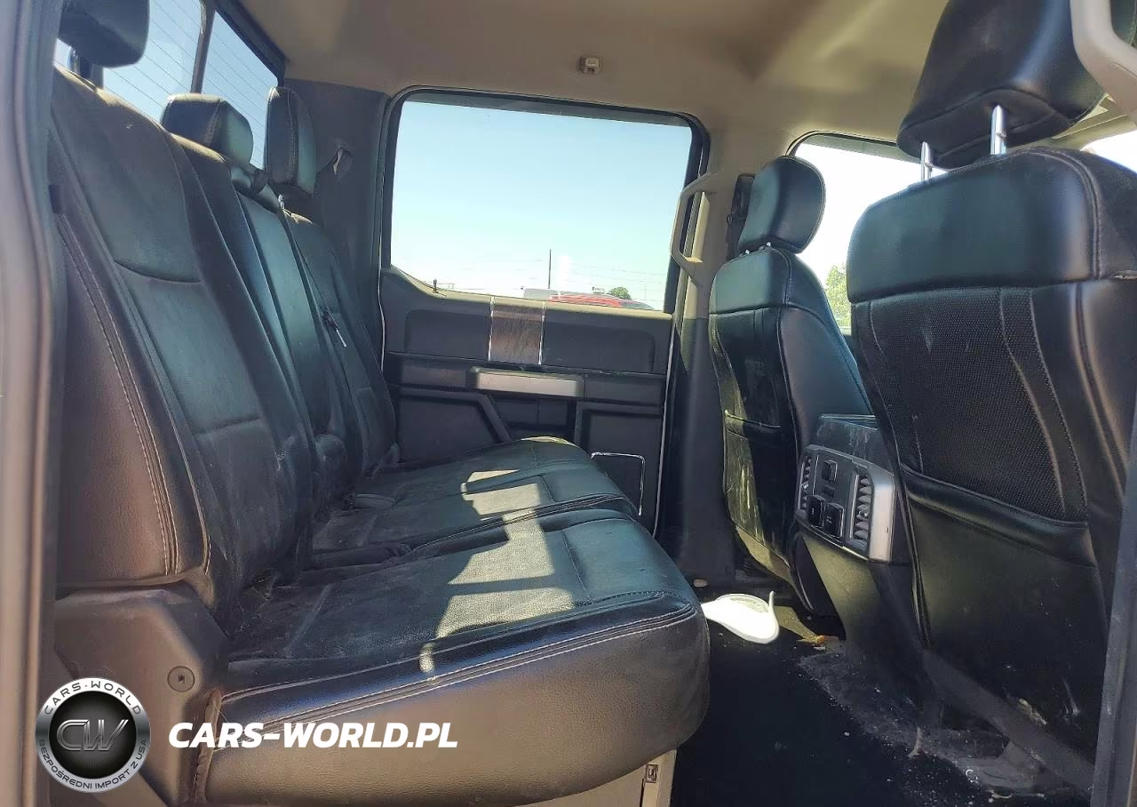 2017 Ford F350 Super Duty VIN:1FT8W3BT5HEF09820 - 6