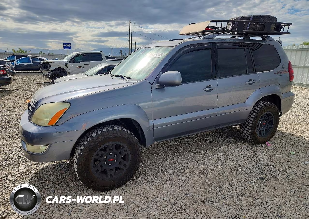 2005 Lexus Gx 470