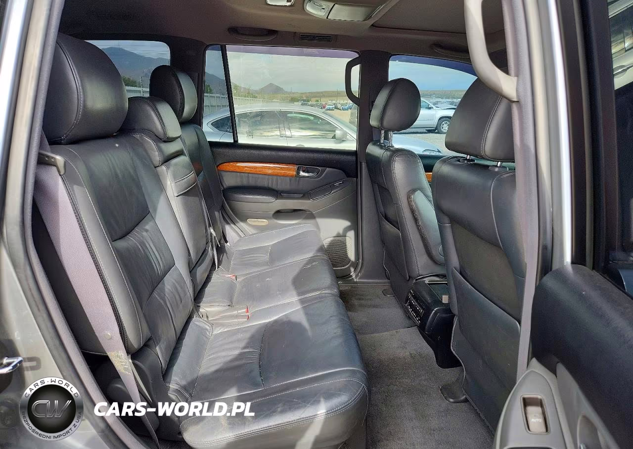 2005 Lexus Gx 470 VIN:JTJBT20X150075707 - 10
