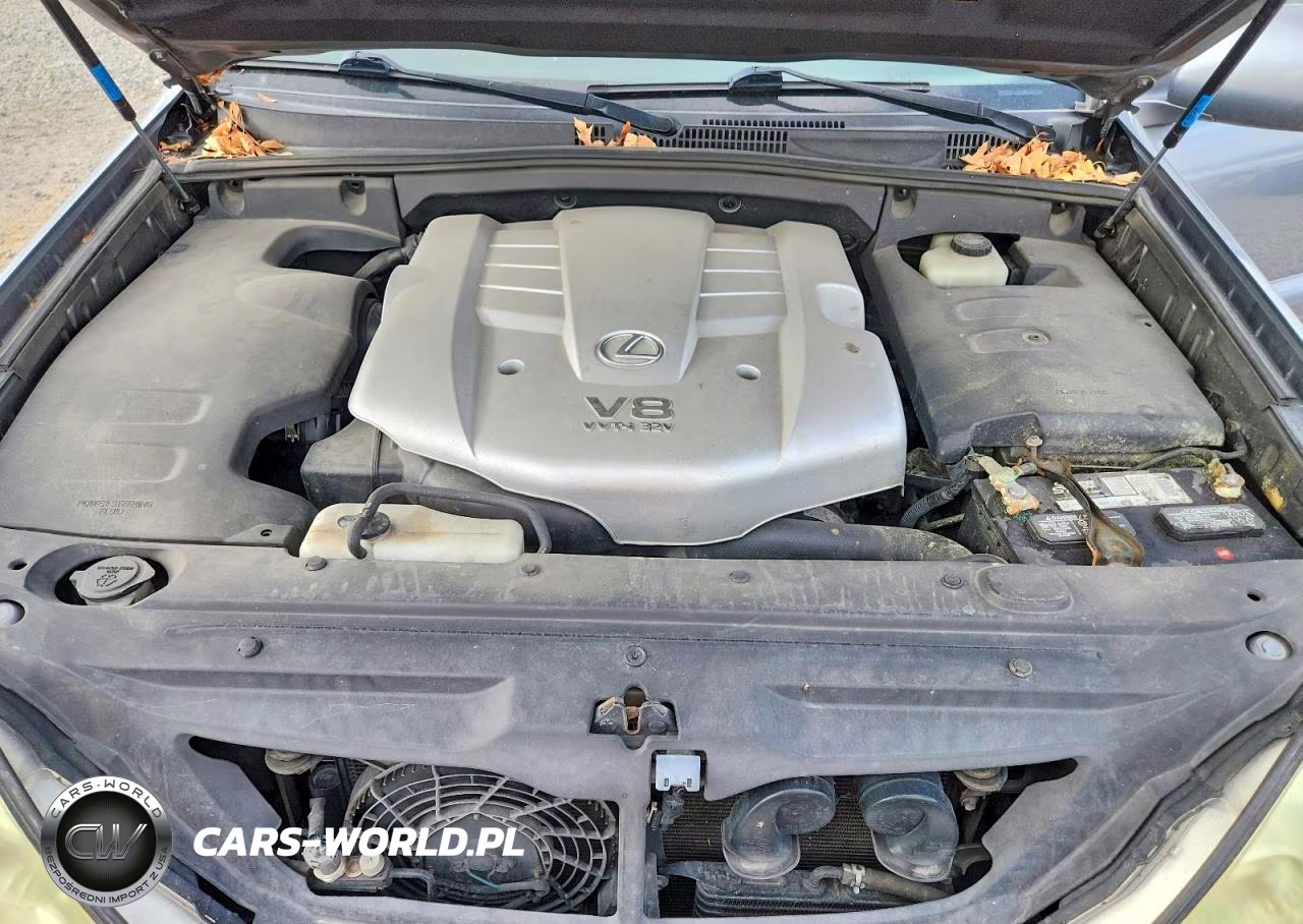 2005 Lexus Gx 470 VIN:JTJBT20X150075707 - 11