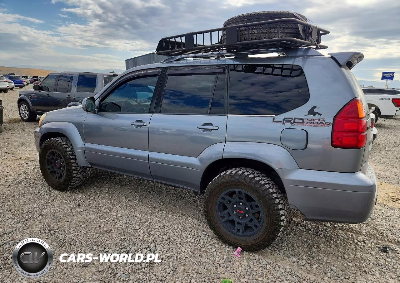 2005 Lexus Gx 470 VIN:JTJBT20X150075707 - 2