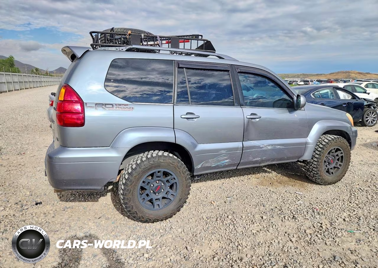 2005 Lexus Gx 470 VIN:JTJBT20X150075707 - 3