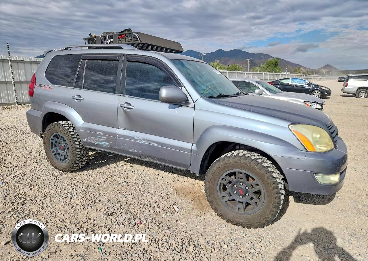 2005 Lexus Gx 470 VIN:JTJBT20X150075707 - 4