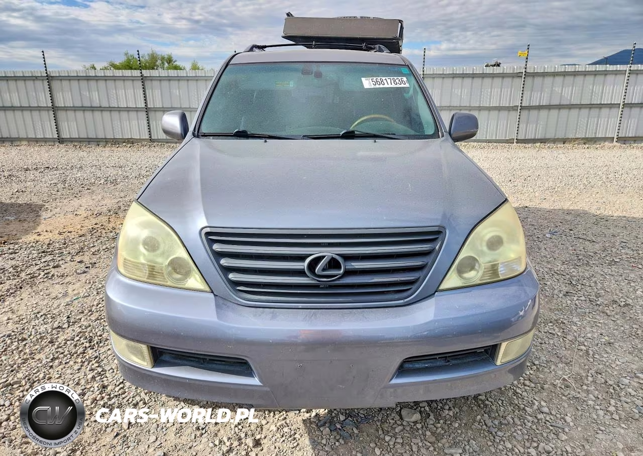 2005 Lexus Gx 470 VIN:JTJBT20X150075707 - 5