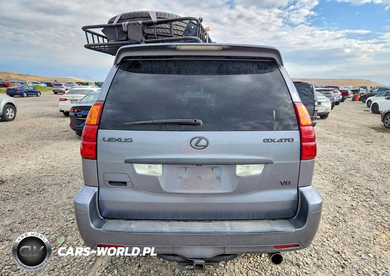 2005 Lexus Gx 470 VIN:JTJBT20X150075707 - 6