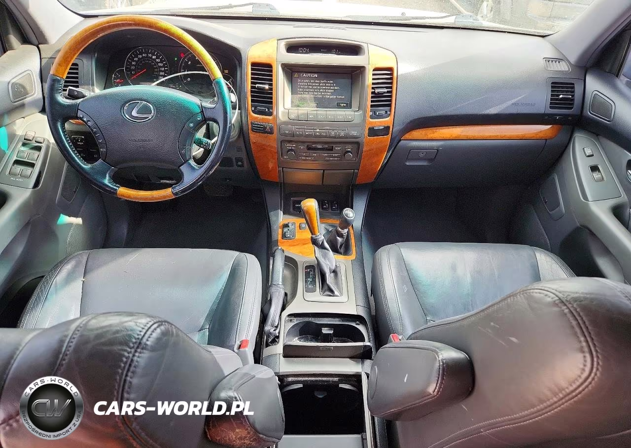 2005 Lexus Gx 470 VIN:JTJBT20X150075707 - 8