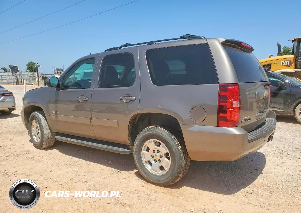 2014 Chevrolet Tahoe Ls VIN:1GNSKAE01ER120191 - 2