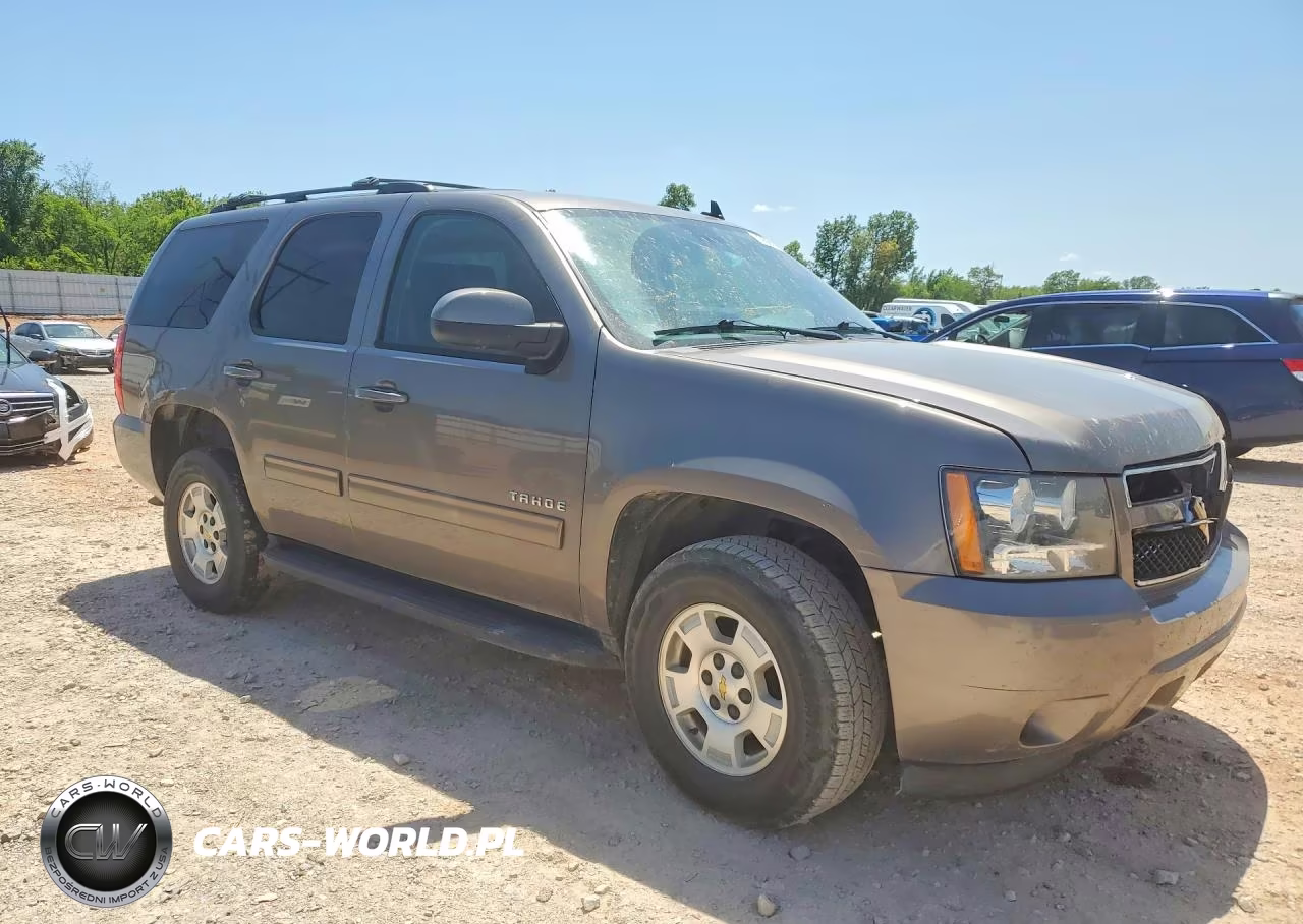 2014 Chevrolet Tahoe Ls VIN:1GNSKAE01ER120191 - 4