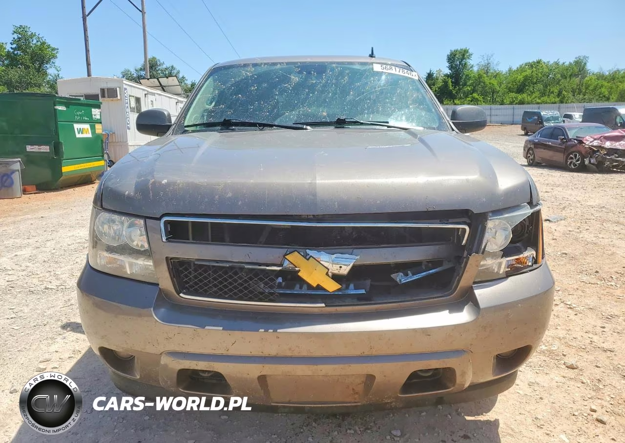 2014 Chevrolet Tahoe Ls VIN:1GNSKAE01ER120191 - 5