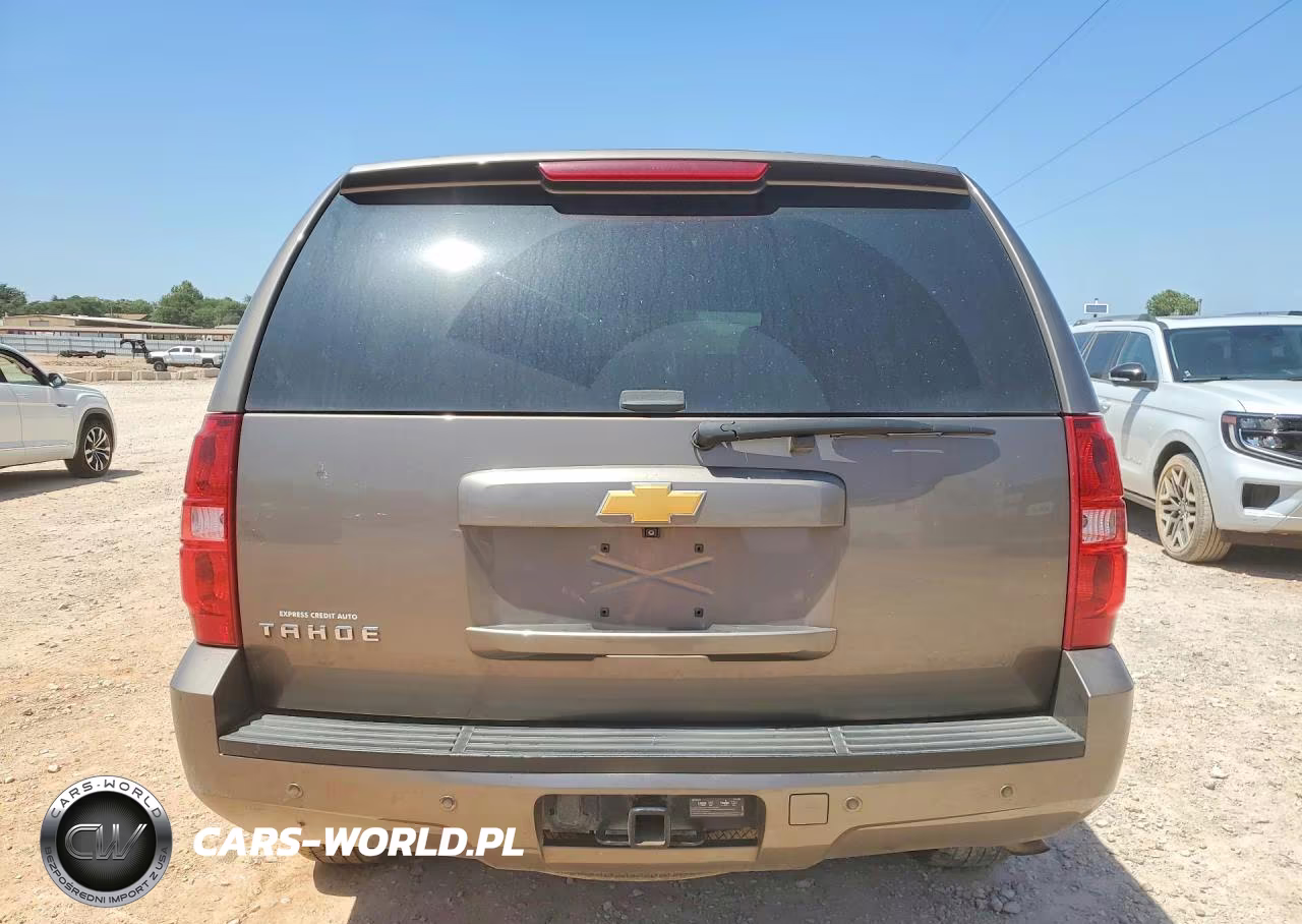2014 Chevrolet Tahoe Ls VIN:1GNSKAE01ER120191 - 6