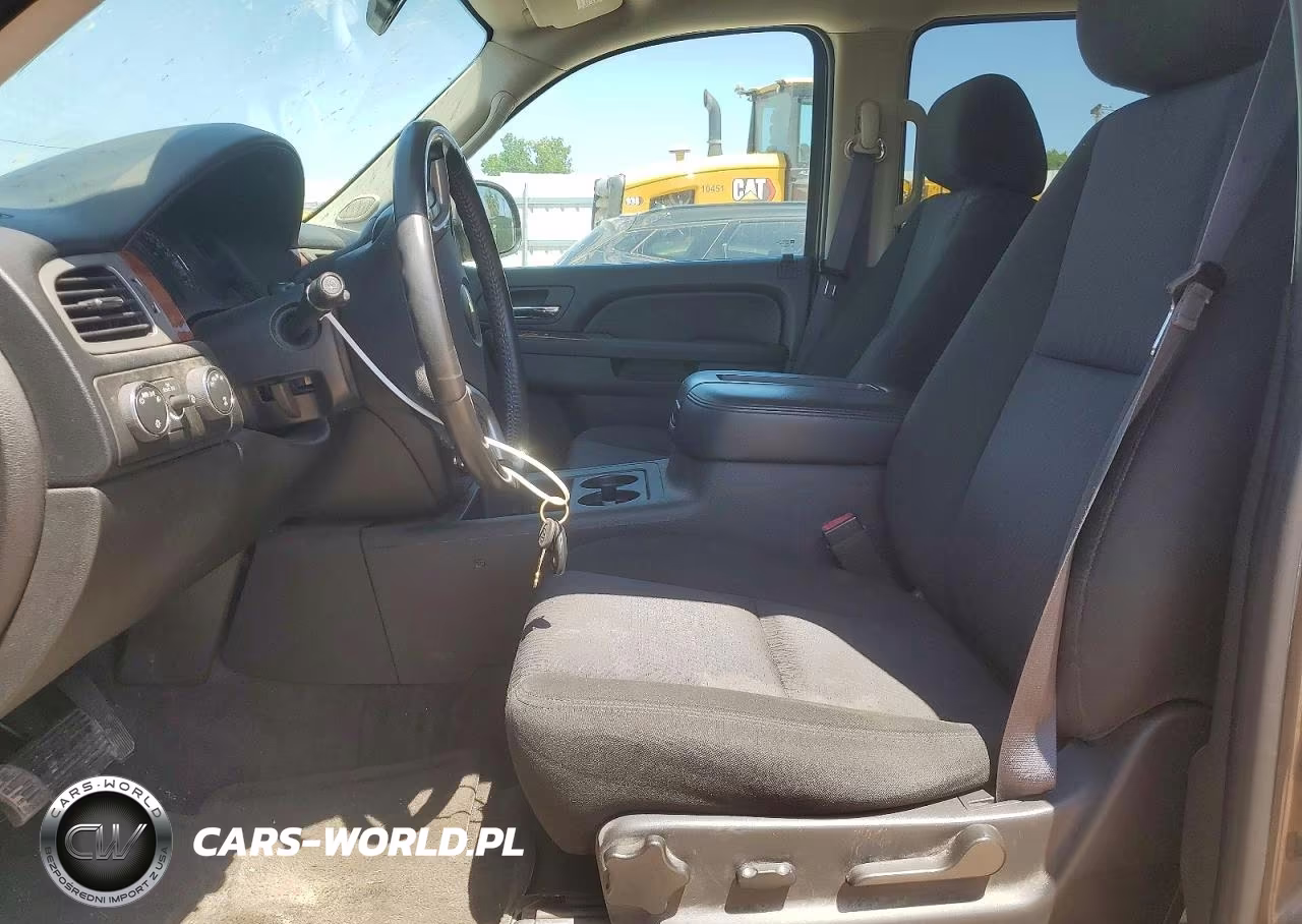 2014 Chevrolet Tahoe Ls VIN:1GNSKAE01ER120191 - 7
