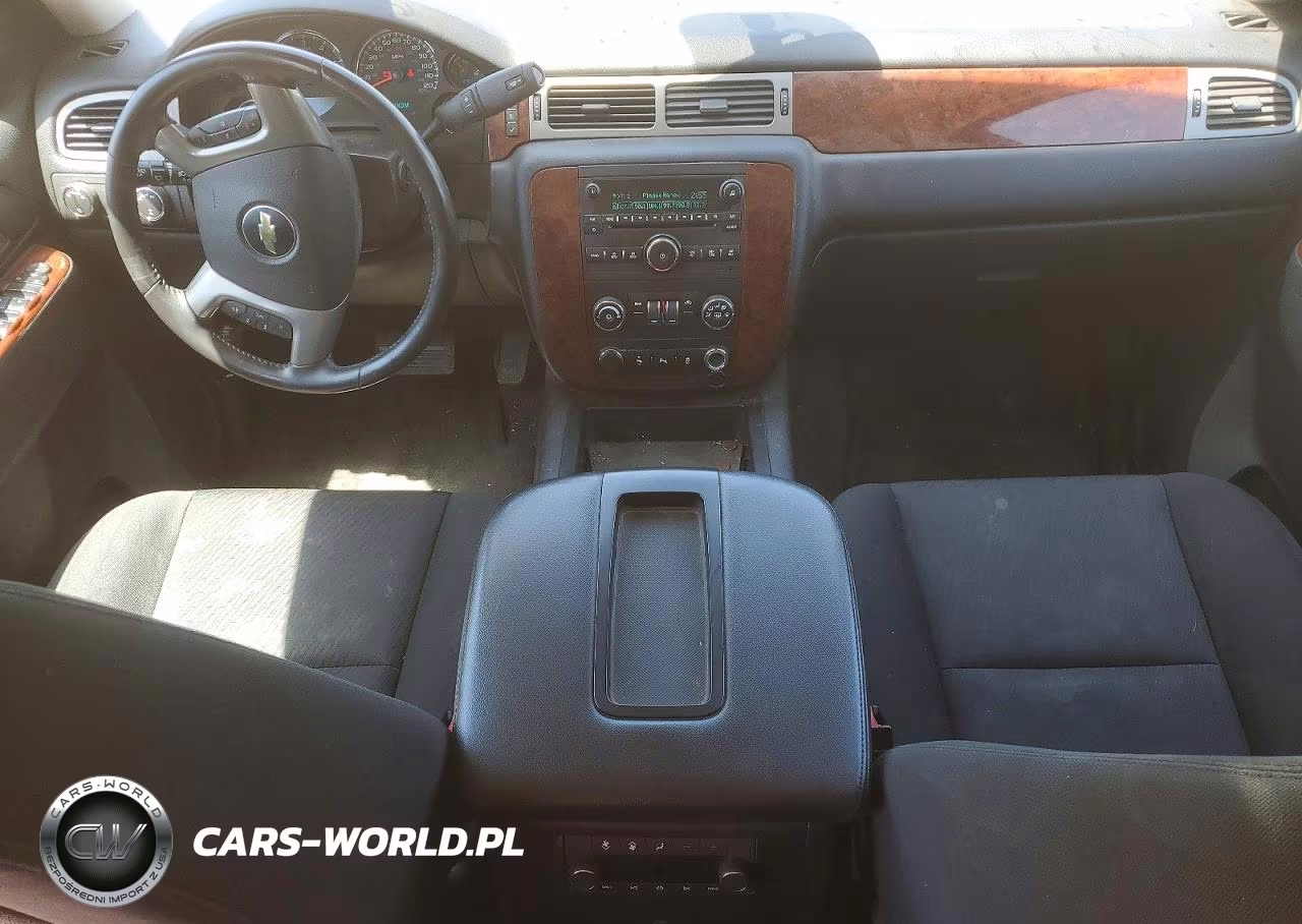 2014 Chevrolet Tahoe Ls VIN:1GNSKAE01ER120191 - 8