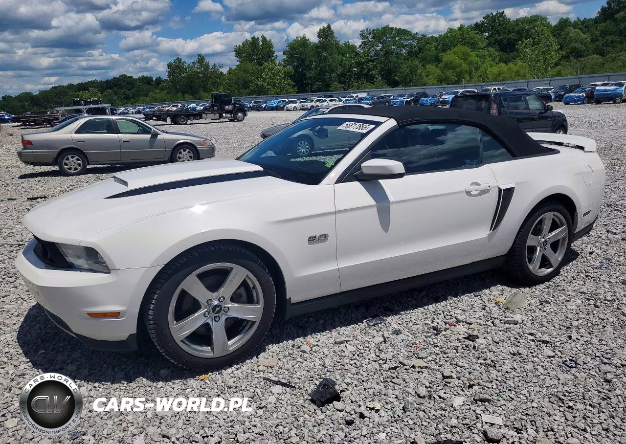 2012 Ford Mustang Gt – zdjęcie 1 z 13
