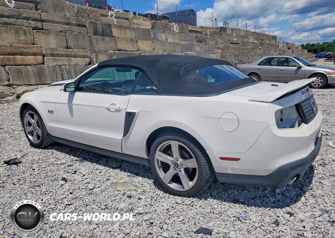 2012 Ford Mustang Gt VIN:1ZVBP8FF8C5214236 - 2