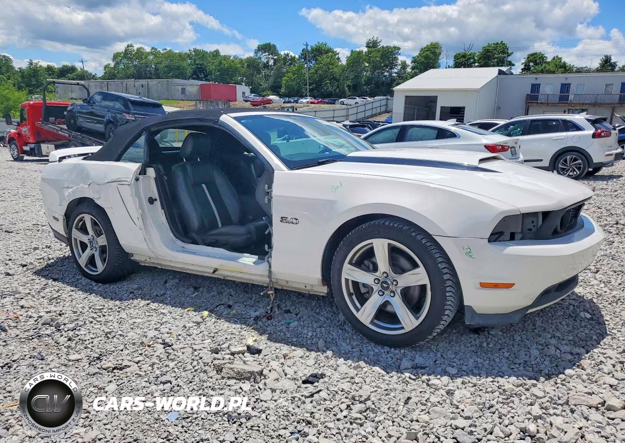 2012 Ford Mustang Gt VIN:1ZVBP8FF8C5214236 - 4