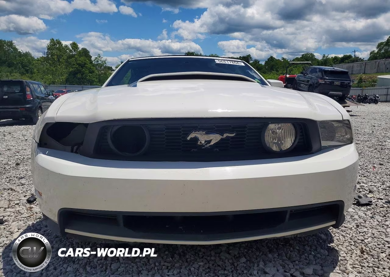 2012 Ford Mustang Gt VIN:1ZVBP8FF8C5214236 - 5