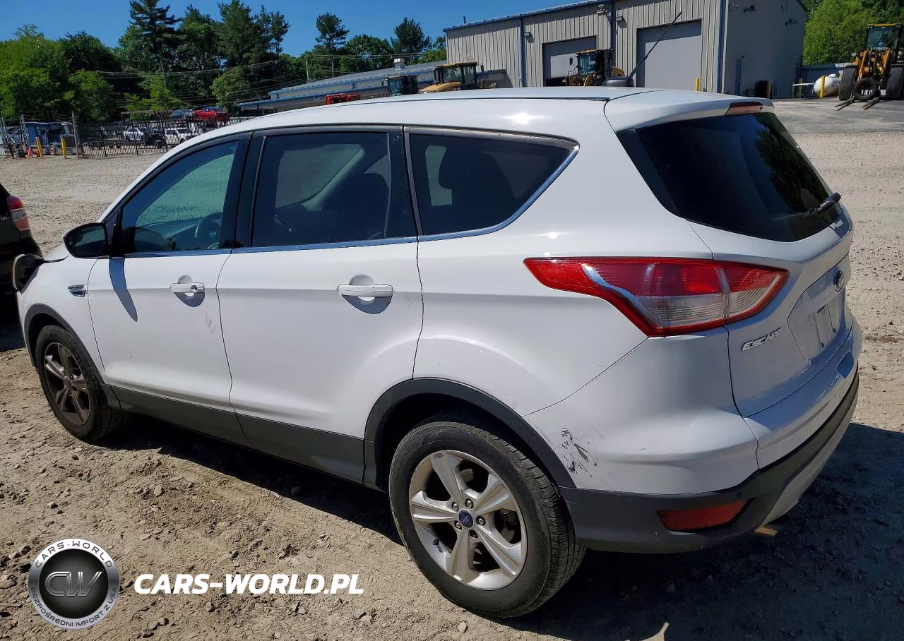 2014 Ford Escape Se VIN:1FMCU0GX9EUC69419 - 2