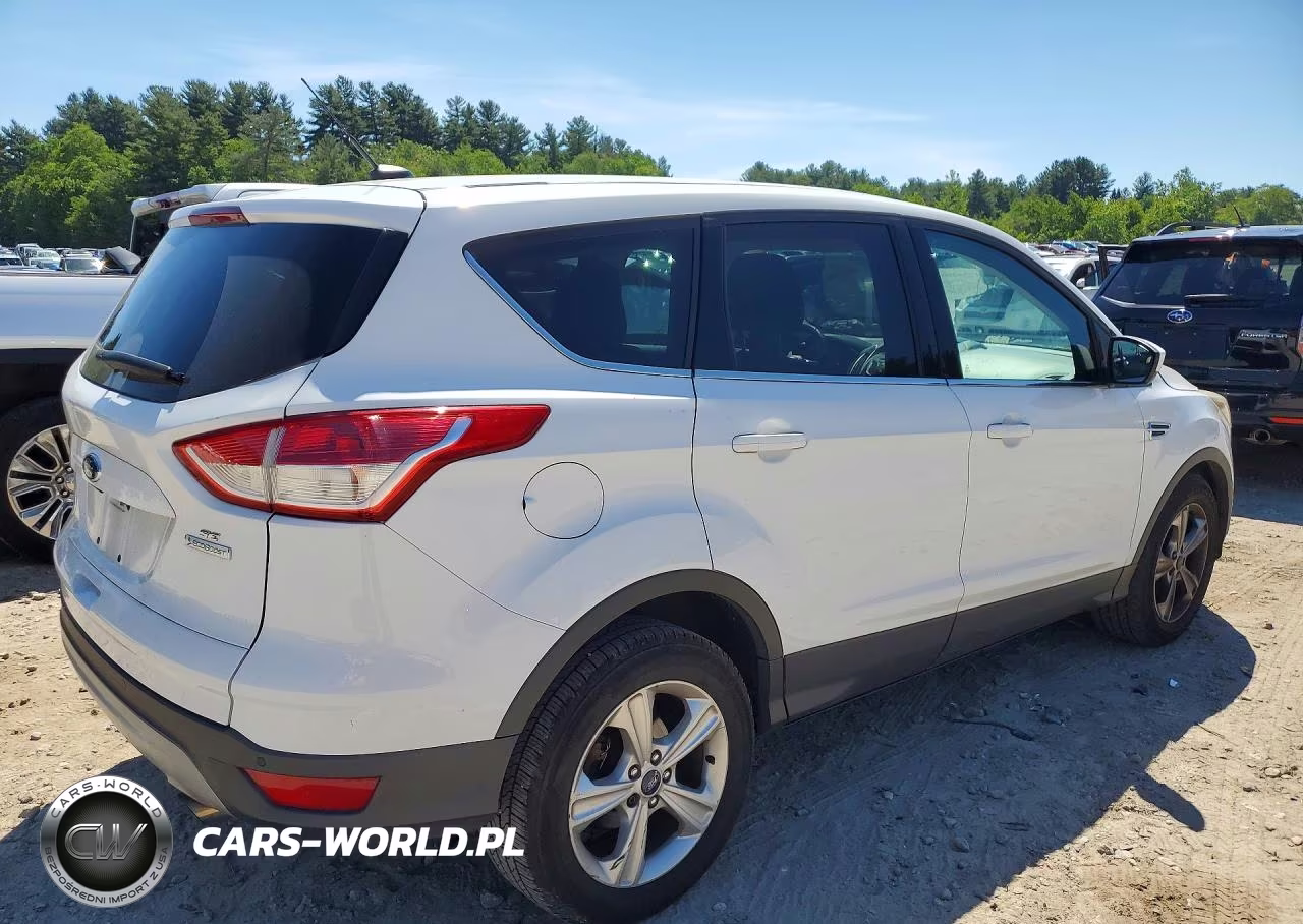 2014 Ford Escape Se VIN:1FMCU0GX9EUC69419 - 3