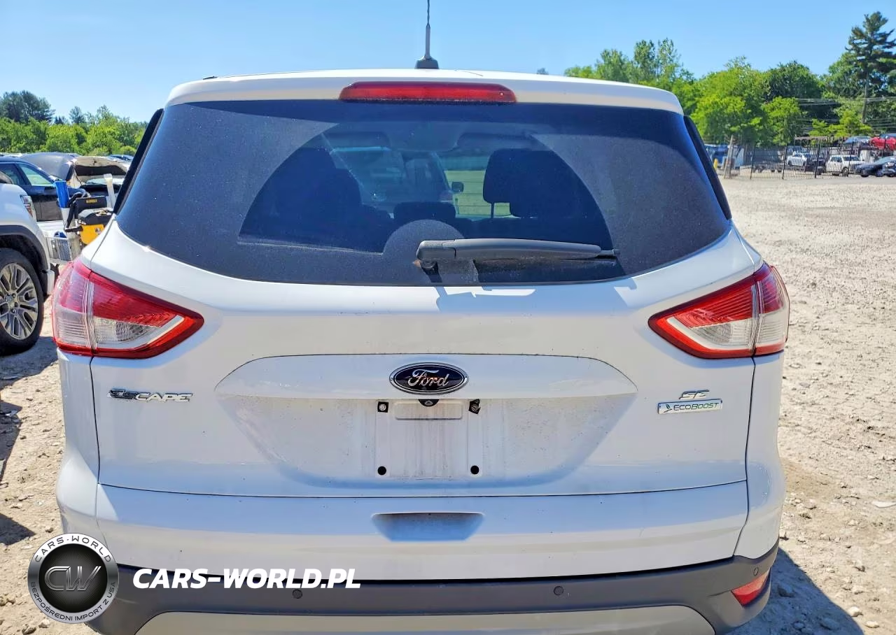 2014 Ford Escape Se VIN:1FMCU0GX9EUC69419 - 6