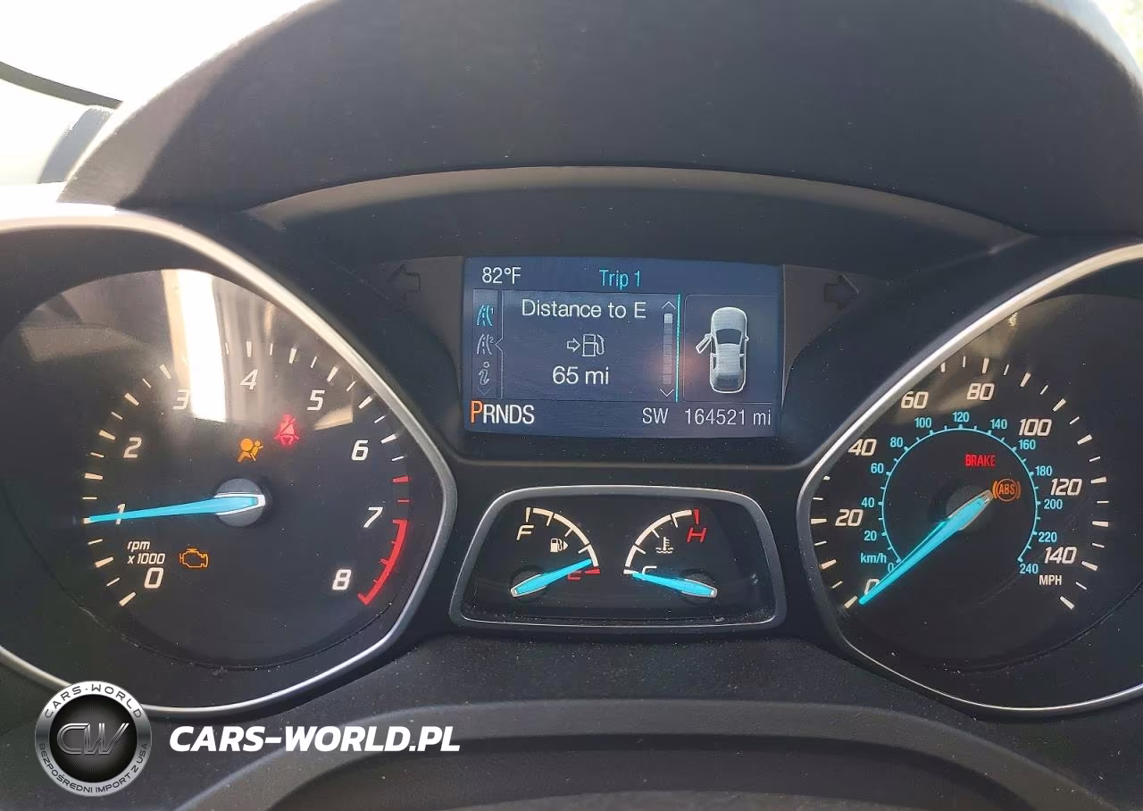 2014 Ford Escape Se VIN:1FMCU0GX9EUC69419 - 9