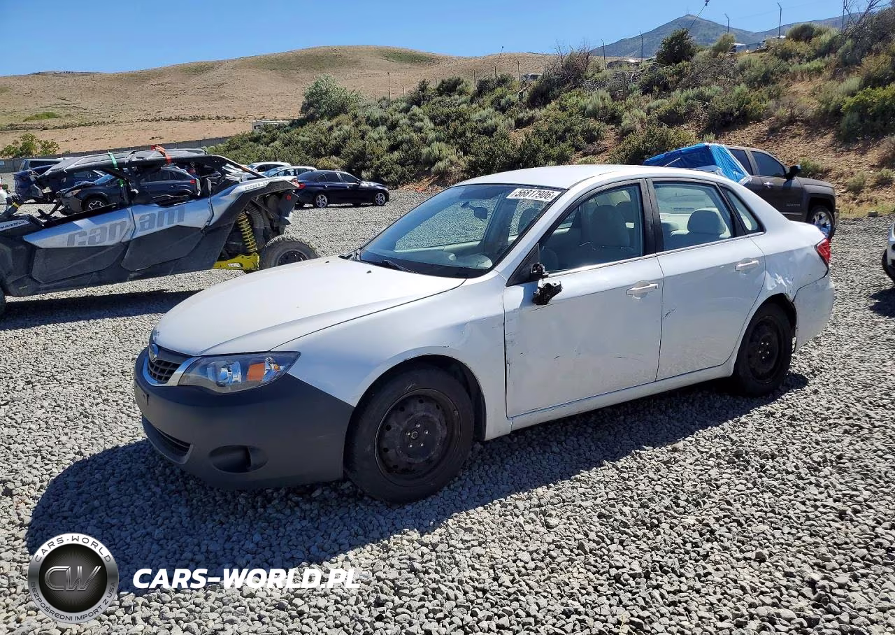 2009 Subaru Impreza 2.5I