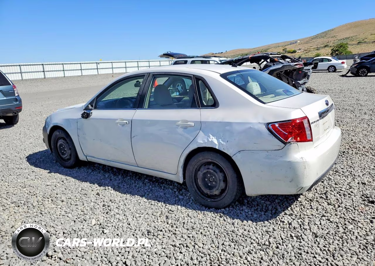 2009 Subaru Impreza 2.5I VIN:JF1GE61629H510649 - 2