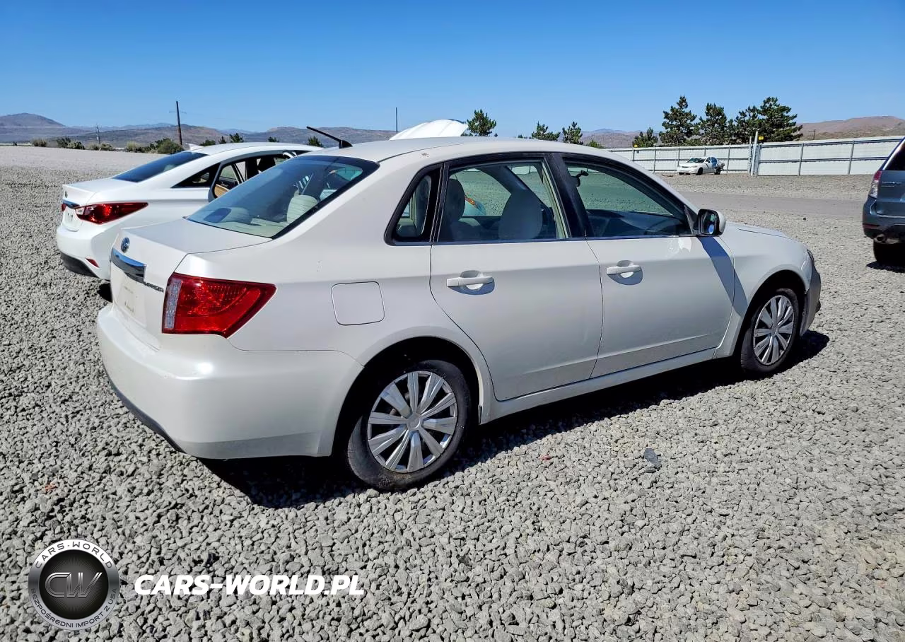 2009 Subaru Impreza 2.5I VIN:JF1GE61629H510649 - 3