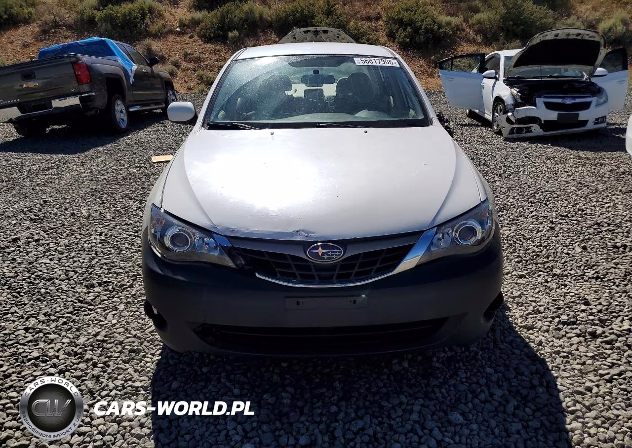 2009 Subaru Impreza 2.5I VIN:JF1GE61629H510649 - 5