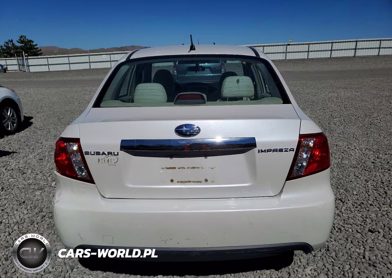 2009 Subaru Impreza 2.5I VIN:JF1GE61629H510649 - 6