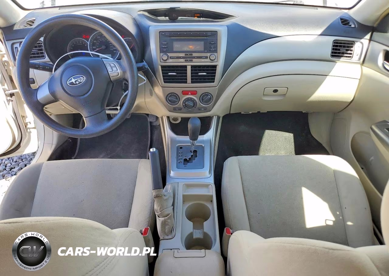 2009 Subaru Impreza 2.5I VIN:JF1GE61629H510649 - 8
