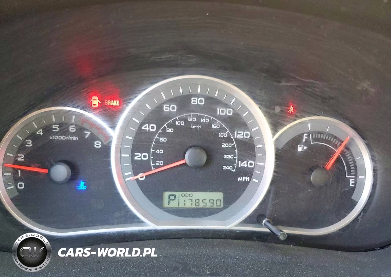 2009 Subaru Impreza 2.5I VIN:JF1GE61629H510649 - 9