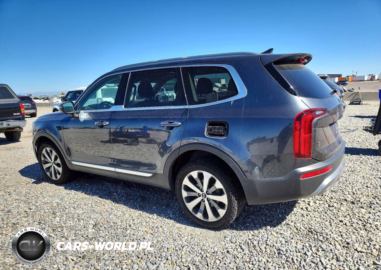 2020 Kia Telluride S VIN:5XYP64HC8LG032230 - 2